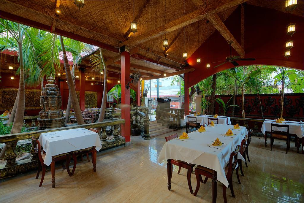 Bopha Siem Reap Boutique Hotel Extérieur photo