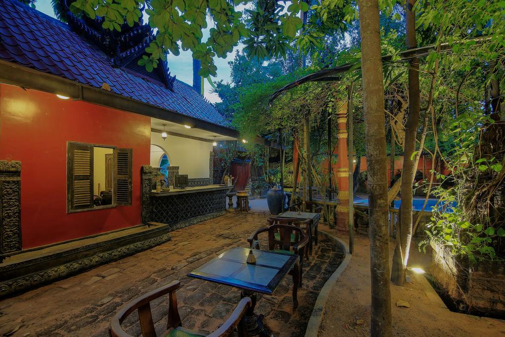 Bopha Siem Reap Boutique Hotel Extérieur photo