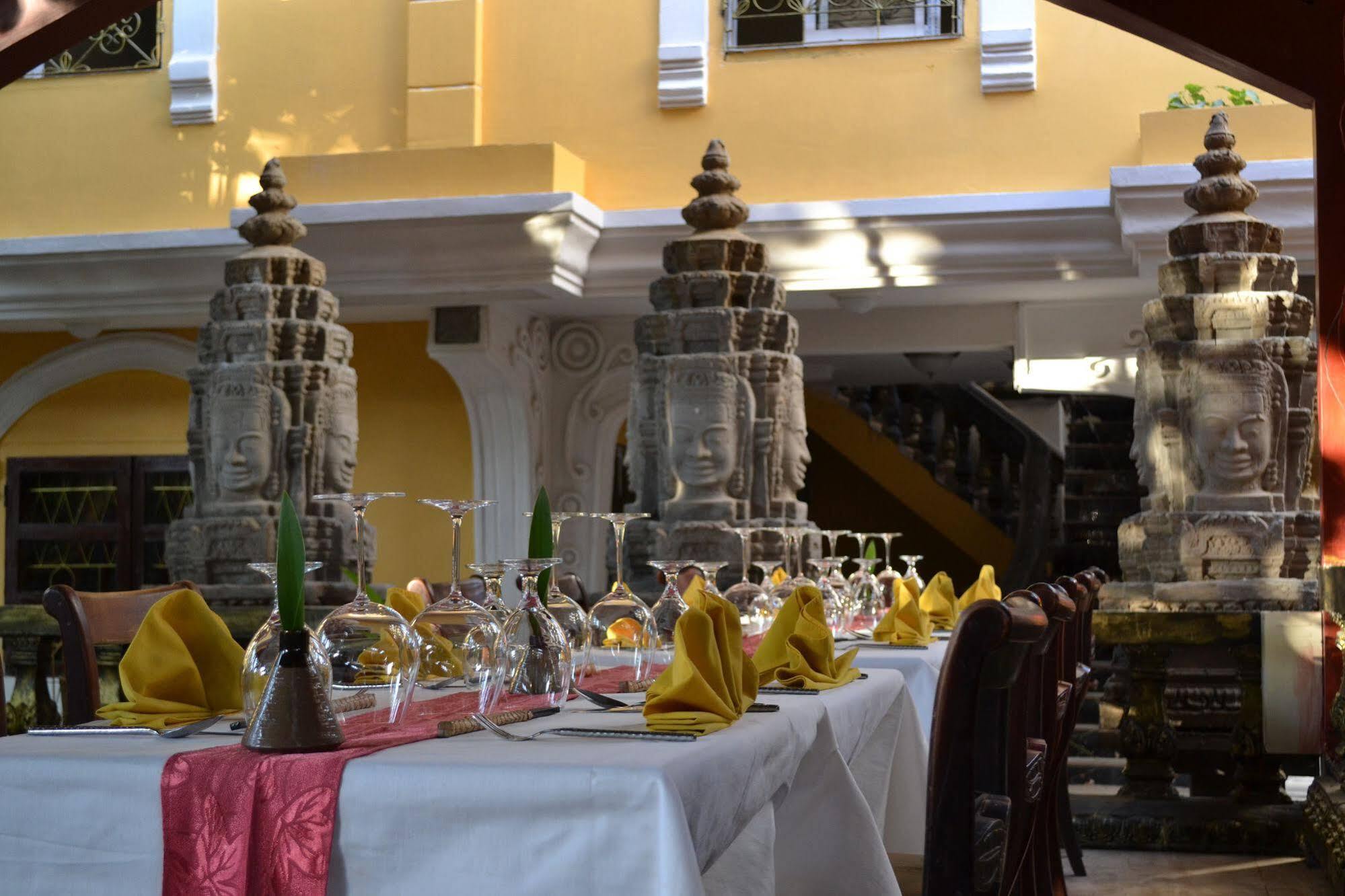 Bopha Siem Reap Boutique Hotel Extérieur photo