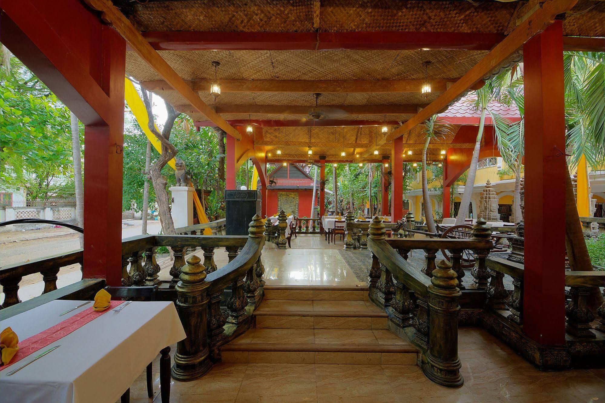 Bopha Siem Reap Boutique Hotel Extérieur photo